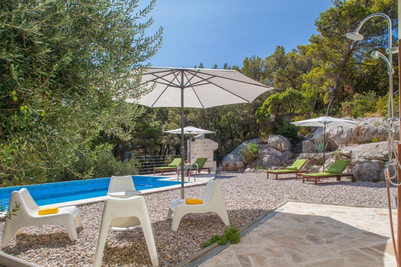 Villa Stina Baška Voda エクステリア 写真